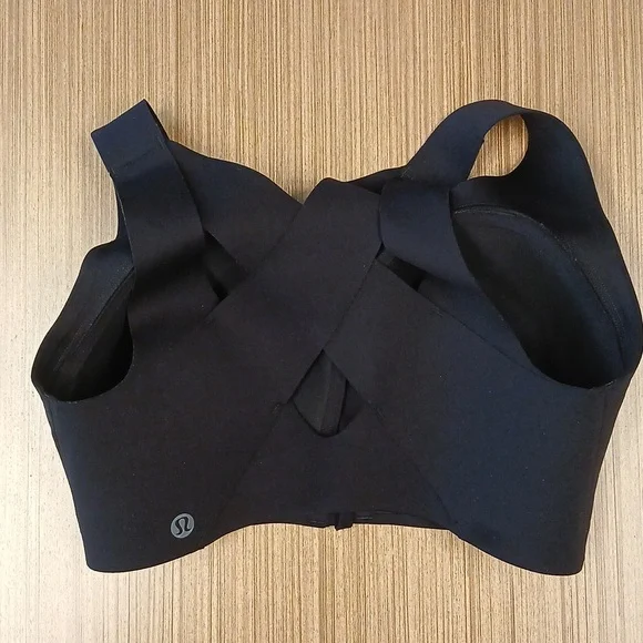 LULULEMON Front Zipper Sports Bea SZ 32DD - Picture 2 of 6